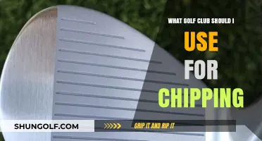 Mastering Your Chip Shots: Choosing the Right Golf Club