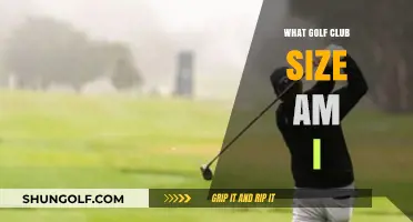 Find Your Perfect Golf Club Size: A Comprehensive Guide