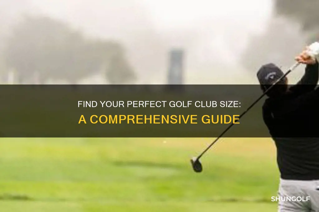 what golf club size am i