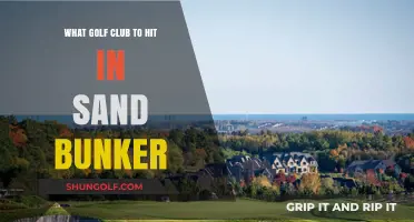 Mastering Bunker Shots: Choosing the Right Golf Club for Sand Success
