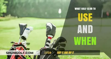 Mastering Your Golf Game: Choosing the Right Club for Every Shot