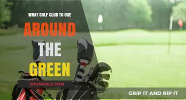 Mastering Your Short Game: Choosing the Right Golf Club Around the Green