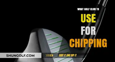 Mastering the Short Game: Choosing the Right Golf Club for Chipping
