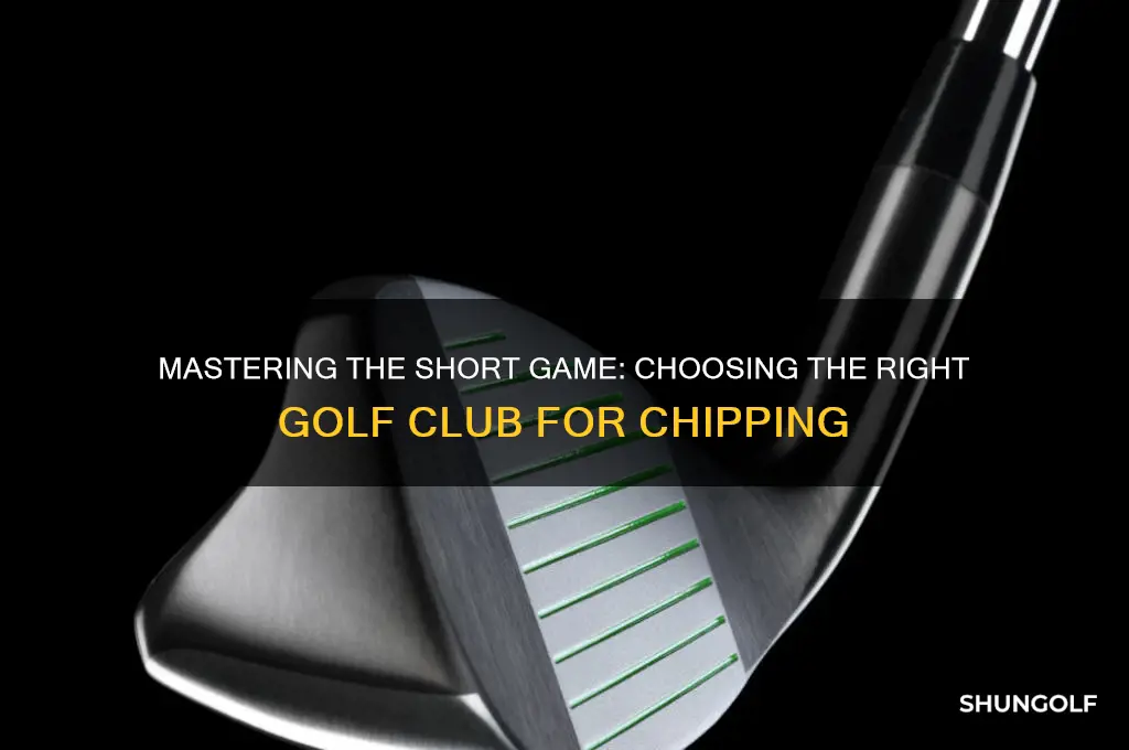 what golf club to use for chipping