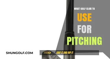 Mastering Pitch Shots: Choosing the Right Golf Club for Precision