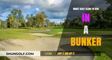 Mastering Bunker Shots: Choosing the Right Golf Club for Success