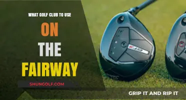 Mastering Fairway Shots: Choosing the Right Golf Club for Success
