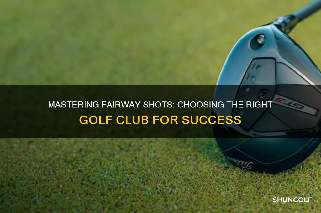 what golf club to use on the fairway