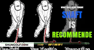 Choosing the Right Golf Club Torque Shaft: Expert Recommendations