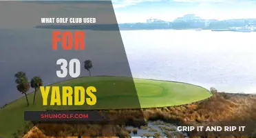 Mastering Short Shots: Best Golf Club for 30-Yard Distances