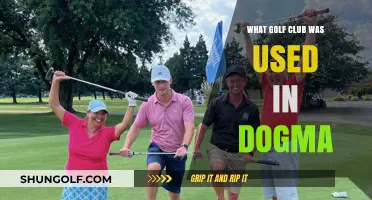 Unveiling the Golf Club Mystery in Dogma: A Cinematic Swing