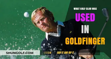 Unveiling the Iconic Golf Club Featured in Goldfinger's Famous Scene