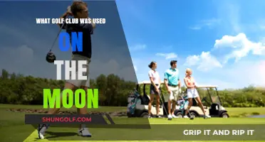 The Lunar Swing: Unveiling the Golf Club Used on the Moon