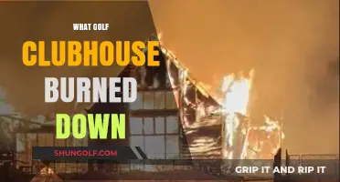 Tragic Blaze Destroys Iconic Golf Clubhouse: What Happened?
