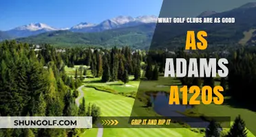 Top Golf Club Alternatives to Adams A12OS: Expert Picks