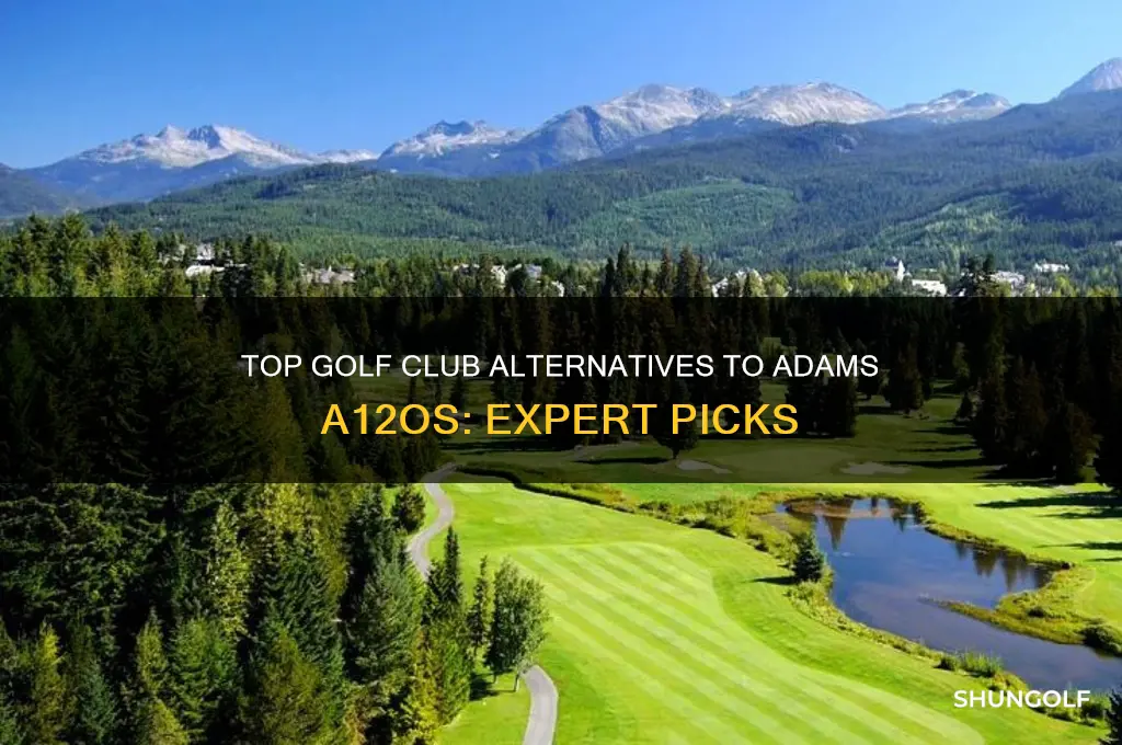 what golf clubs are as good as adams a12os