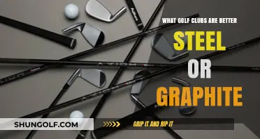 Steel vs. Graphite Golf Clubs: Which Material Enhances Your Game?
