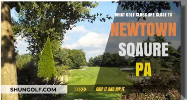 Top Golf Clubs Near Newtown Square, PA: A Local Guide