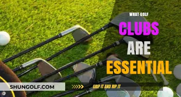 Essential Golf Clubs Every Beginner Needs for a Complete Game