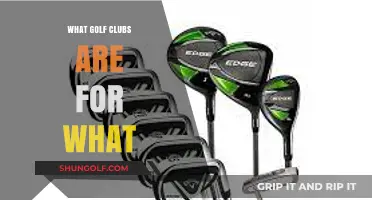 Mastering Your Golf Game: Understanding Each Club's Purpose and Use