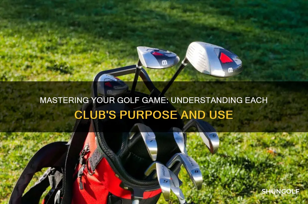 what golf clubs are for what
