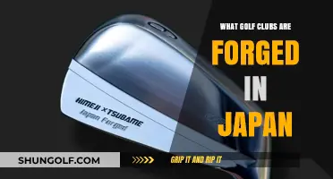 Discover Japan's Finest: Forged Golf Clubs Crafted with Precision