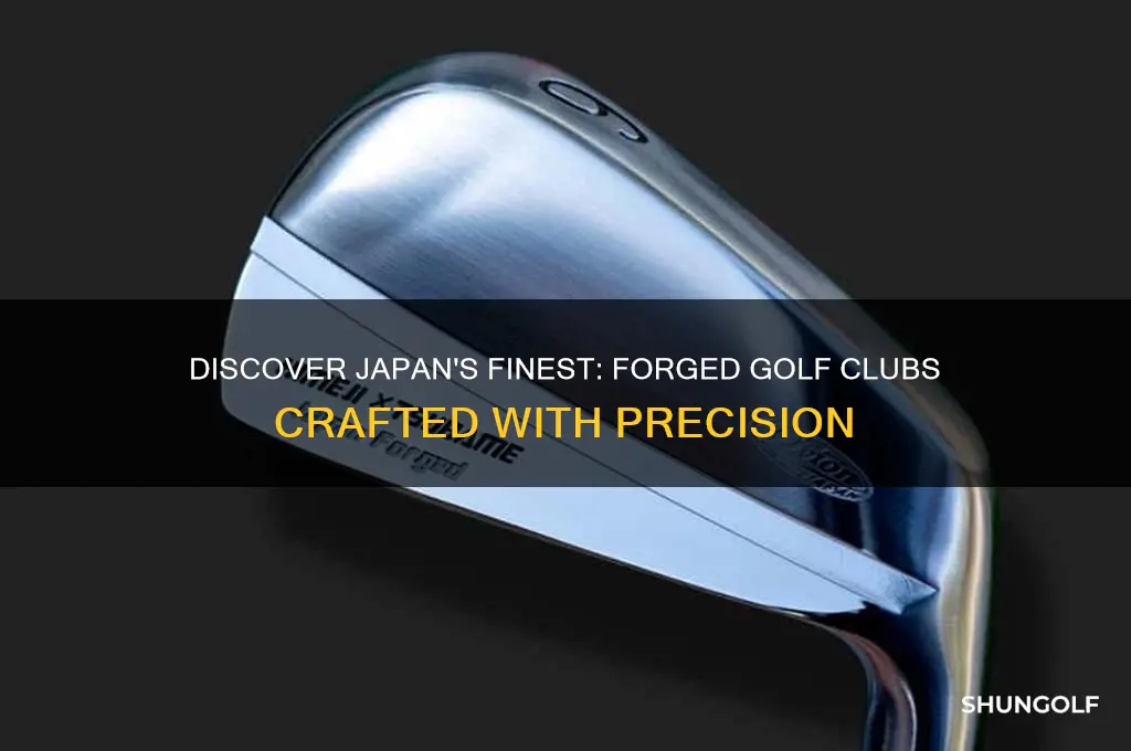 what golf clubs are forged in japan