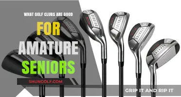Best Golf Clubs for Senior Amateurs: Enhance Your Game with Ease