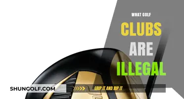 Unveiling the Banned: Which Golf Clubs Are Illegal to Use?