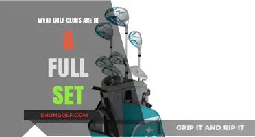 Complete Golf Club Set Guide: Essential Clubs for Every Golfer