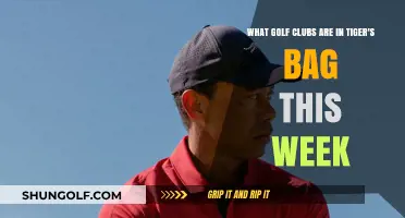 Tiger's Tournament Setup: Unveiling His Golf Club Choices This Week
