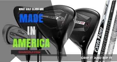 American-Made Golf Clubs: Top Brands Crafted in the USA