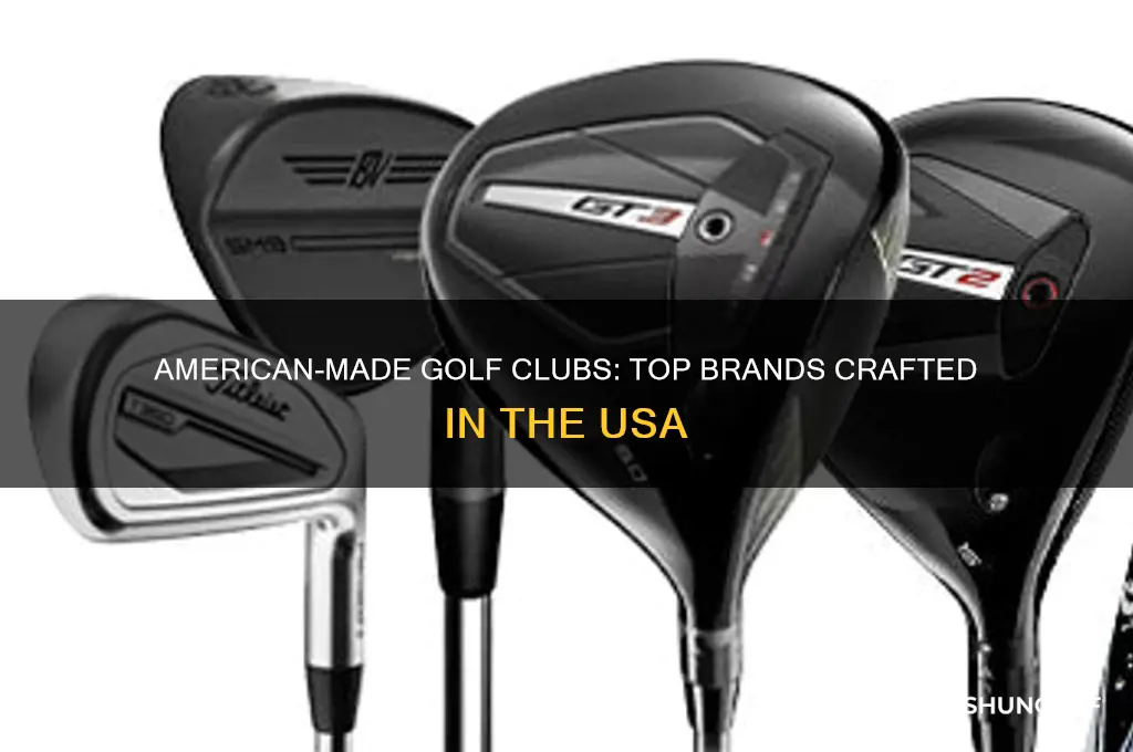 what golf clubs are made in america