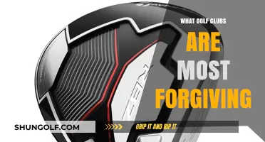 Top Forgiving Golf Clubs for Improving Your Game and Confidence