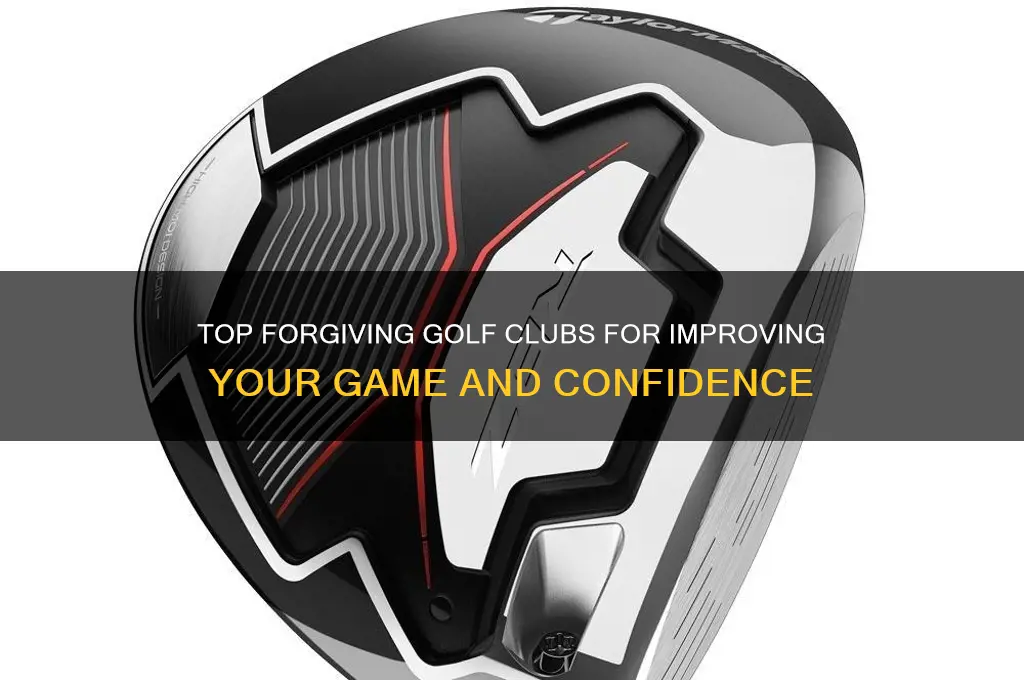 what golf clubs are most forgiving