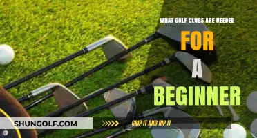 Essential Golf Clubs for Beginners: Building Your Starter Set