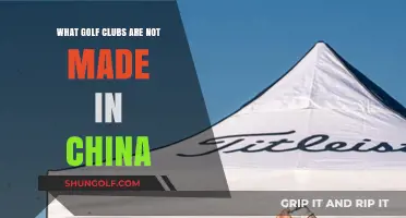 Discover Non-Chinese Golf Club Brands: Quality Alternatives for Golfers