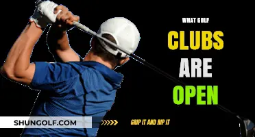 Discover Which Golf Clubs Are Open Near You Today
