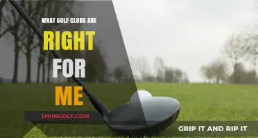 Choosing the Perfect Golf Clubs: A Guide to Your Ideal Set