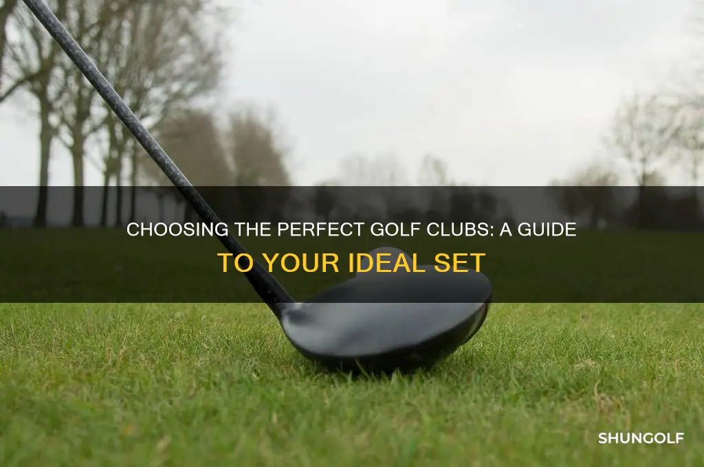 what golf clubs are right for me