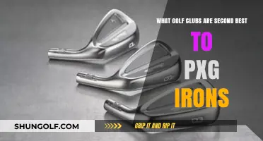 Top Golf Club Alternatives to PXG Irons for Performance