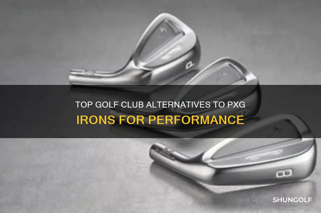 what golf clubs are second best to pxg irons