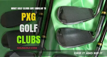 Top PXG Golf Club Alternatives: Premium Brands to Consider