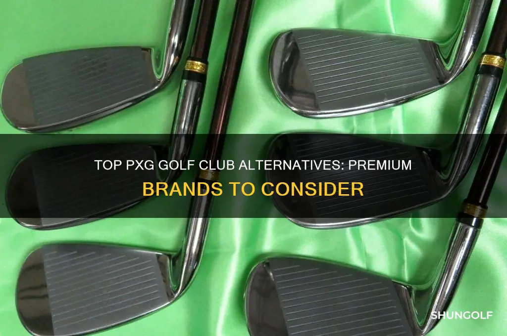 what golf clubs are similar to pxg golf clubs