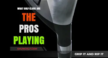 What Golf Clubs Do the Pros Use: A Comprehensive Guide