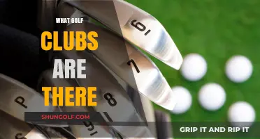 Exploring the Different Types of Golf Clubs and Their Uses