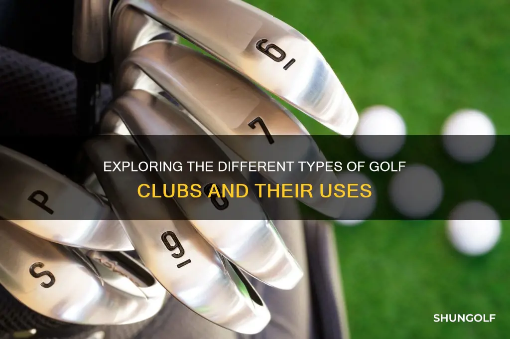what golf clubs are there