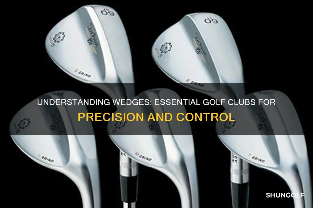 what golf clubs are wedges
