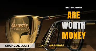 Valuable Golf Clubs: Identifying High-Worth Investments for Collectors and Players