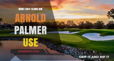 Arnold Palmer's Golf Clubs: A Look at His Iconic Setup
